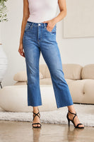 Mini Mia Full Size Tummy Control High Waist Jeans