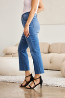 Mini Mia Full Size Tummy Control High Waist Jeans