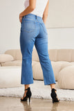 Mini Mia Full Size Tummy Control High Waist Jeans