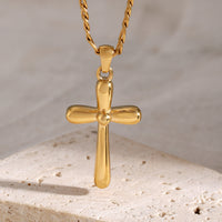 Stainless Steel Cross Necklace