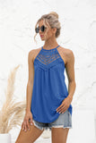 Halter Crochet Tank Top