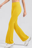 High Waist Straight Active Pants