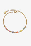 Multicolored Stainless Steel Bracelet