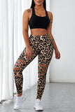 High Waist Cutout Yoga Leggings