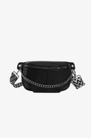 PU Leather Sling Bag