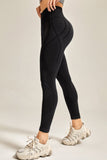 Wide Waistband Long Active Pants