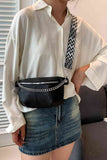 PU Leather Sling Bag