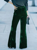 High Waist Flare Pants