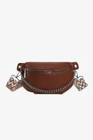 PU Leather Sling Bag