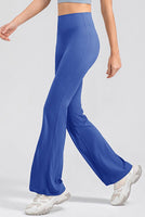 High Waist Straight Active Pants