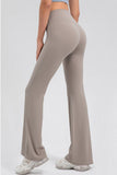 High Waist Straight Active Pants