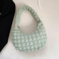 Small Texture Handbag