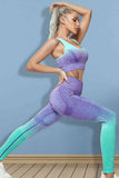 Gradient Sports Tank and Leggings Set