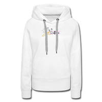 Women’s Premium Hoodie - white