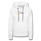 Women’s Premium Hoodie - white