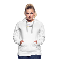 Women’s Premium Hoodie - white