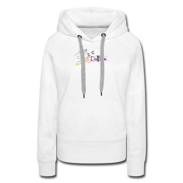 Women’s Premium Hoodie - white