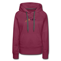 Women’s Premium Hoodie - burgundy