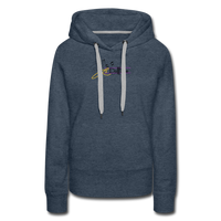 Women’s Premium Hoodie - heather denim