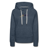 Women’s Premium Hoodie - heather denim