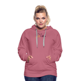 Women’s Premium Hoodie - mauve