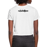 Women's Cropped T-Shirt - white