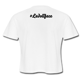 Women's Cropped T-Shirt - white