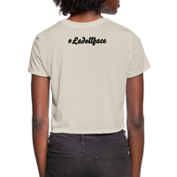 Women's Cropped T-Shirt - dust