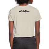 Women's Cropped T-Shirt - dust