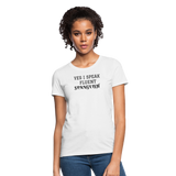 Women's T-Shirt - white