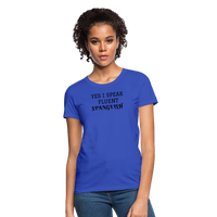 Women's T-Shirt - royal blue