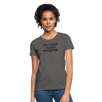 Women's T-Shirt - charcoal