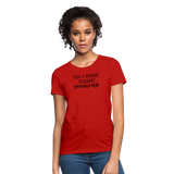 Women's T-Shirt - red