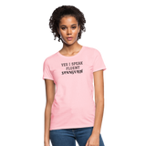 Women's T-Shirt - pink