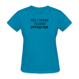 Women's T-Shirt - turquoise