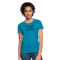 Women's T-Shirt - turquoise