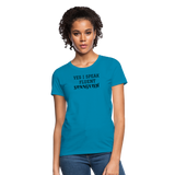 Women's T-Shirt - turquoise