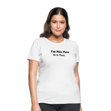 Women's T-Shirt - white