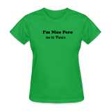 Women's T-Shirt - bright green