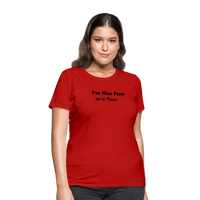 Women's T-Shirt - red