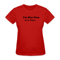 Women's T-Shirt - red