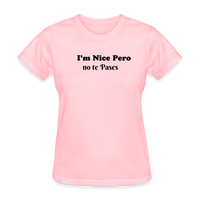 Women's T-Shirt - pink