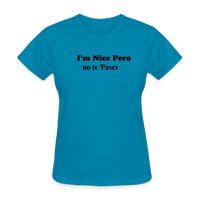 Women's T-Shirt - turquoise