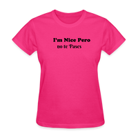 Women's T-Shirt - fuchsia