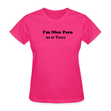 Women's T-Shirt - fuchsia