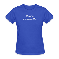 Women's T-Shirt - royal blue