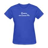 Women's T-Shirt - royal blue