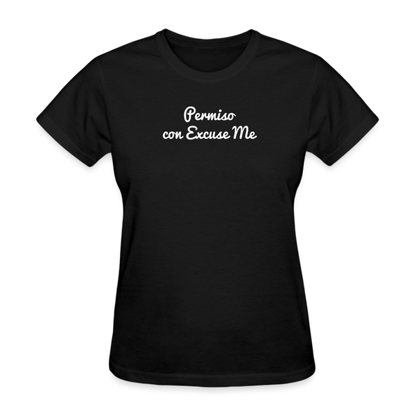 Women's T-Shirt - black