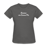 Women's T-Shirt - charcoal