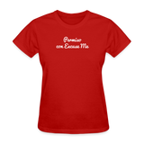 Women's T-Shirt - red